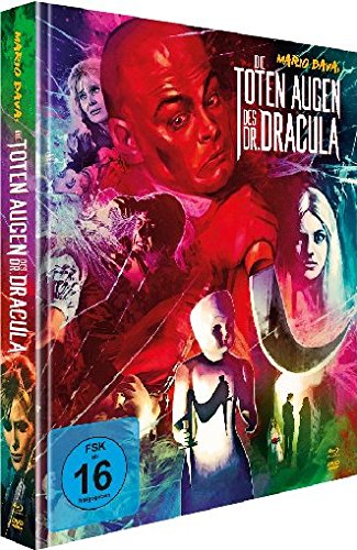  - Die toten Augen des Dr. Dracula - Mario Bava-Collection - Mediabook/Limited Collector's Edition  (+ DVD) (+ Bonus-DVD) [Blu-ray]