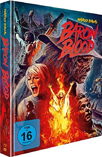  - Baron Blood - Mario Bava-Collection - Mediabook/Limited Collector's Edition (+ DVD) (+ Bonus-DVD) [Blu-ray]