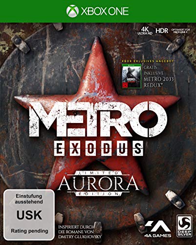  - Metro Exodus Aurora Limited Edition (XONE)