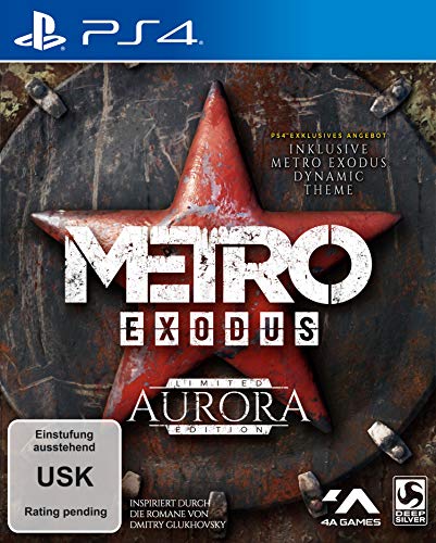  - Metro Exodus Aurora Limited Edition (PS4)