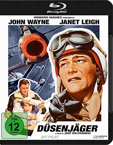  - Jet Pilot - Düsenjäger [Blu-ray]