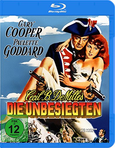  - Die Unbesiegten  (Unconquered) [Blu-ray]