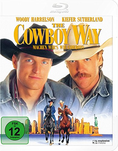  - The Cowboy Way - Machen wir's wie Cowboys [Blu-ray]