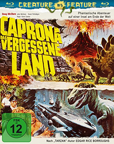 Blu-ray - Caprona - Das vergessene Land [Blu-ray]