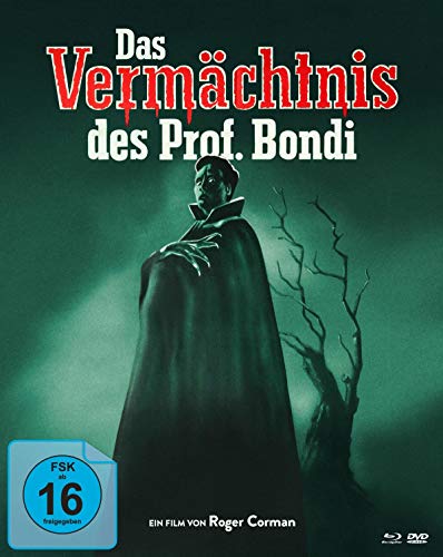 Blu-ray - Das Vermächtnis des Prof. Bondi (  DVD /   Bonus Blu-ray) (3-Disc MediaBook Edition)