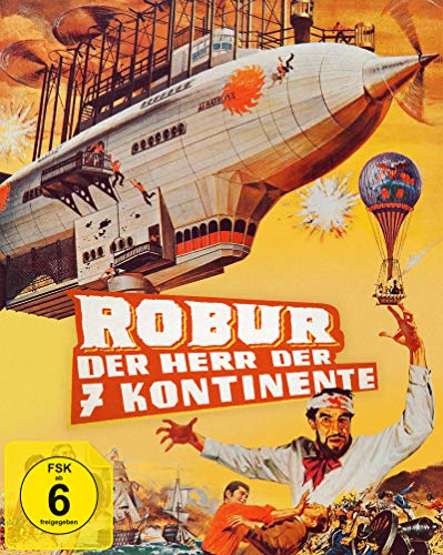  - Robur - Der Herr der sieben Kontinente (Mediabook, Blu-ray+DVD) (Version B)