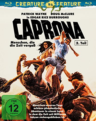  - Caprona 2 - Menschen, die die Zeit vergaß [Blu-ray]