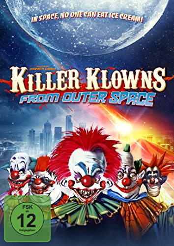  - Killer Klowns - From outer Space - Mediabook  (+ DVD) (+ Bonus-DVD) [Blu-ray]