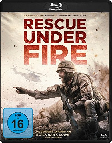  - Rescue Under Fire [Blu-ray]