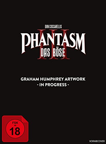  - Phantasm III - Das Böse III - Mediabook  (+ 2 DVDs) [Blu-ray]