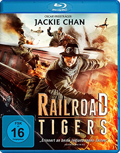  - Railroad Tigers [Blu-ray]