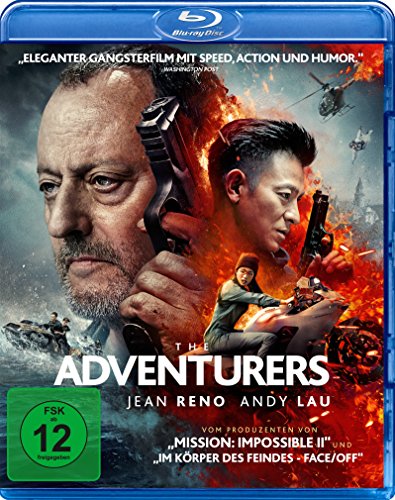 Blu-ray - The Adventurers [Blu-ray]