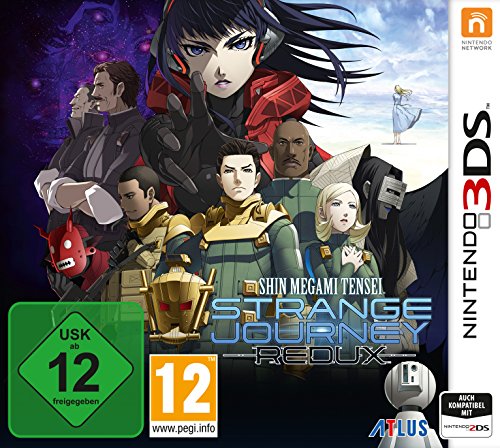 Nintendo 3DS - Shin Megami Tensei Strange Journey Redux (3DS)