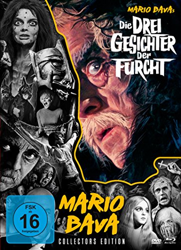  - Die drei Gesichter der Furcht - Mario Bava - Collection #5  (+ DVD) (+ Bonus-DVD) [Blu-ray] [Collector's Edition]