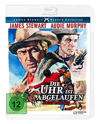  - Die Uhr ist abgelaufen (Night Passage) [Blu-ray]