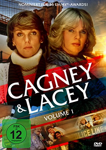 DVD - Cagney & Lacey - Staffel 1