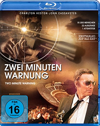  - Zwei Minuten Warnung [Blu-ray]