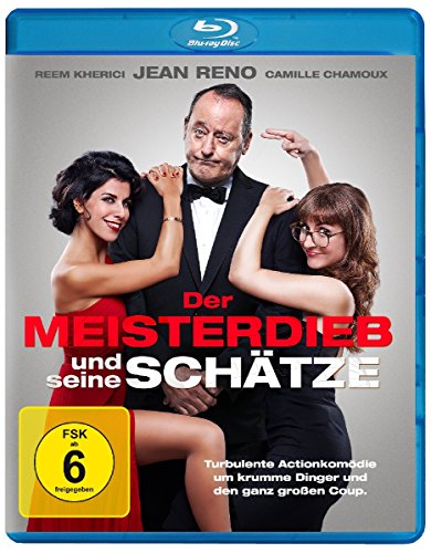 Blu-ray - Der Meisterdieb und seine Schätze