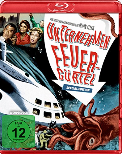  - Unternehmen Feuergürtel (Voyage to the Bottom of the Sea) [Blu-ray] [Special Edition]