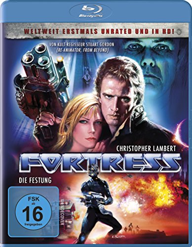  - Fortress - Die Festung - Unrated [Blu-ray]