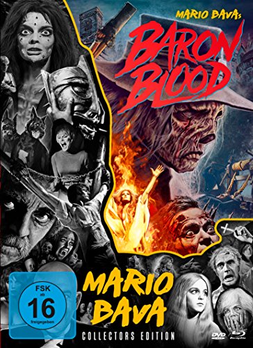  - Baron Blood - Mario Bava Collection # 4  (+ DVD) (+ Bonus-DVD) [Blu-ray]