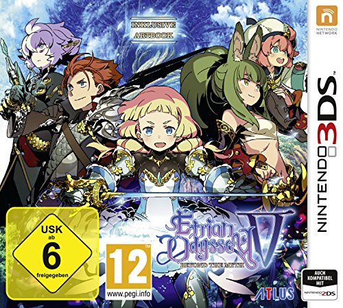  - Etrian Odyssey V Beyond the Myth [Nintendo 3DS]