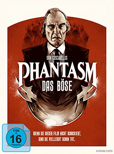  - Phantasm - Das Böse 1 - Mediabook  (+ DVD) (+ Bonus-DVD) [Blu-ray]