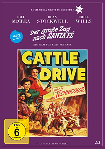  - Der große Zug nach Santa Fe - CATTLE DRIVE- Edition Western-Legenden Vol. 48 [Blu-ray]