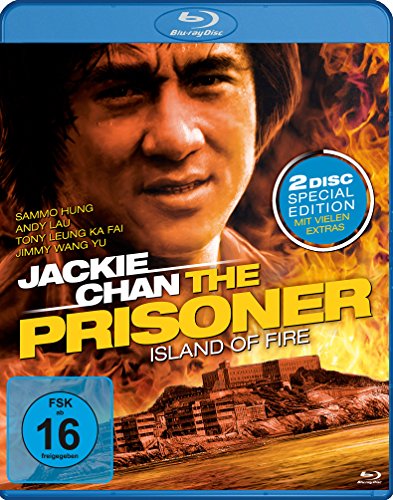  - Jackie Chan - The Prisoner  (+ DVD) [Blu-ray] [Special Edition]