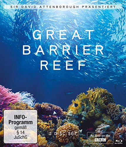  - David Attenborough: Great Barrier Reef [Blu-ray]