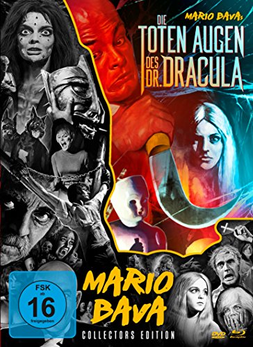  - Die toten Augen des Dr. Dracula - Mario Bava - Collection #3 [Blu-ray]