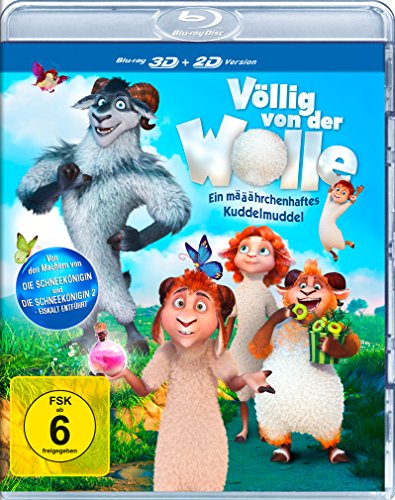  - Völlig von der Wolle - Ein määährchenhaftes Kuddelmuddel  (inkl. 2D-Fassung) [3D Blu-ray]