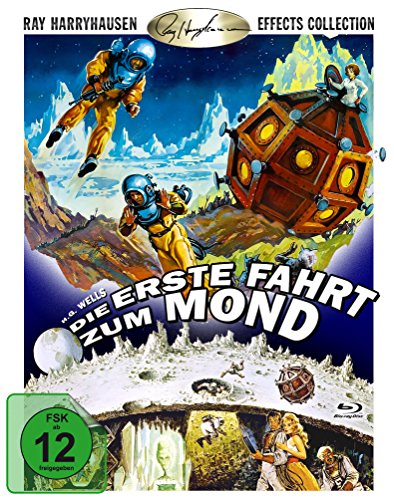 Blu-ray - Die erste Fahrt zum Mond / First men in the moon [Blu-ray]