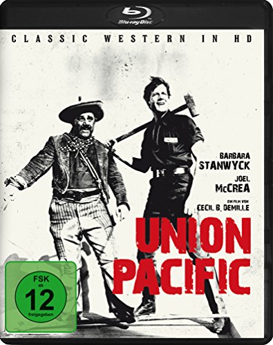  - Union Pacific [Blu-ray]