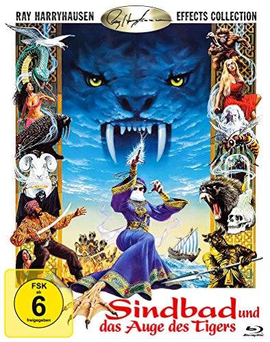 Blu-ray - Sindbad und das Auge des Tigers [Blu-ray]