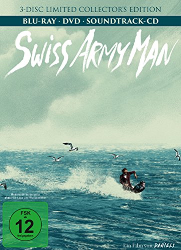 Blu-ray - Swiss Army Man - Mediabook  (+ DVD) (+ CD) [Blu-ray] [Limited Collector's Edition]