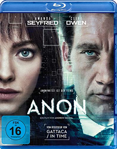 Blu-ray - Anon [Blu-ray]