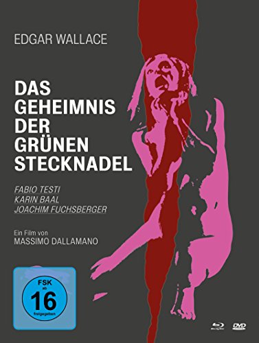  - Edgar Wallace - Das Geheimnis der grünen Stecknadel - Mediabook [Blu-ray]