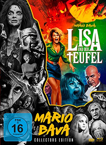 Blu-ray - Lisa und der Teufel - Mario Bava Collection 2 [Blu-ray]