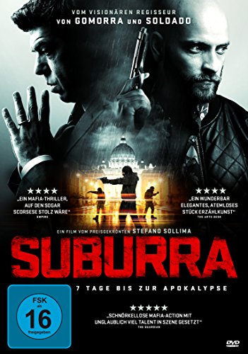 DVD - Suburra - 7 Tage bis zur Apokalypse