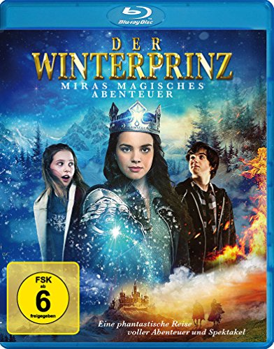 Blu-ray - Der Winterprinz - Miras magisches Abenteuer [Blu-ray]