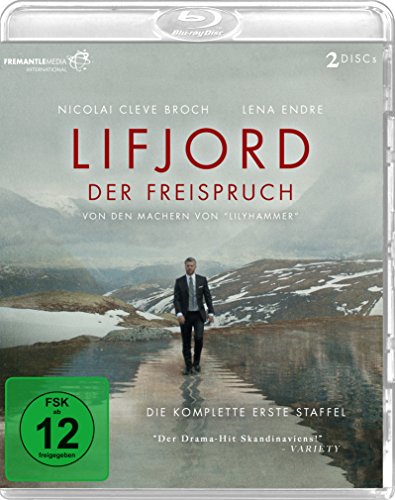 Blu-ray - Lifjord: Der Freispruch - Staffel 1