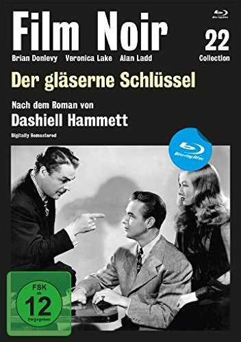  - Der gläserne Schlüssel - Film Noir Collection 22 [Blu-ray]