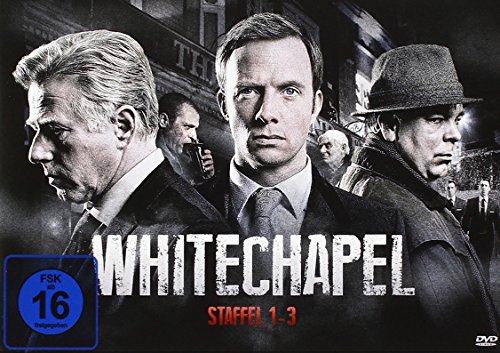  - Whitechapel - Die kompletten Staffeln 1 - 3  (exklusiv bei Amazon.de) [Limited Edition] [4 DVDs]