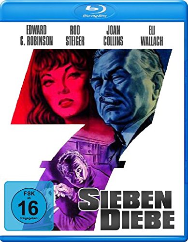  - Sieben Diebe [Blu-ray]