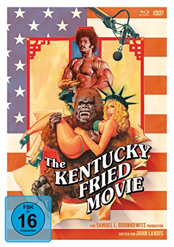  - Kentucky Fried Movie - Mediabook (1 Blu-ray + 2 DVDs) (exklusiv bei Amazon.de) [Limited Edition]