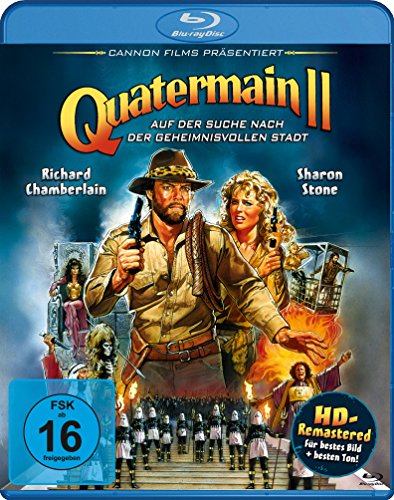  - Quatermain 2 - Auf der Suche nach der geheimnisvollen Stadt [Blu-ray]