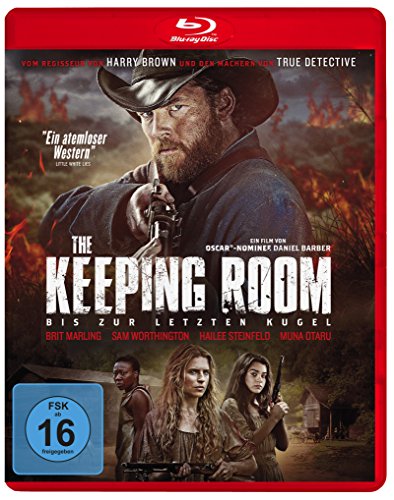  - The Keeping Room - Bis zur letzten Kugel [Blu-ray]