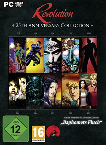  - Baphomets Fluch / Revolution 25th Anniversary Collection (PC)