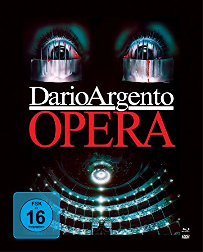  - Dario Argentos Opera  (+ 2 DVDs) - Mediabook [Blu-ray]